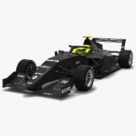 Formula Renault Eurocup Tatuus Season 2019 3D